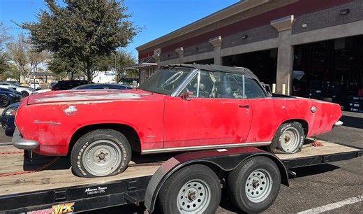 Restoration Guy Buys 1967 Plymouth Barracuda, Finds Ultra Rare Surprise Inside
