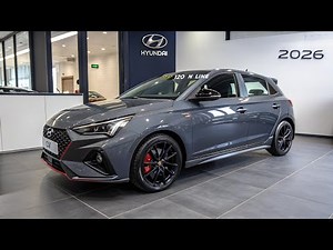 New 2026 Hyundai i20 N Line Unveiled! Sporty Hatchback Upgraded! 🔥🚨 | Latest Review!