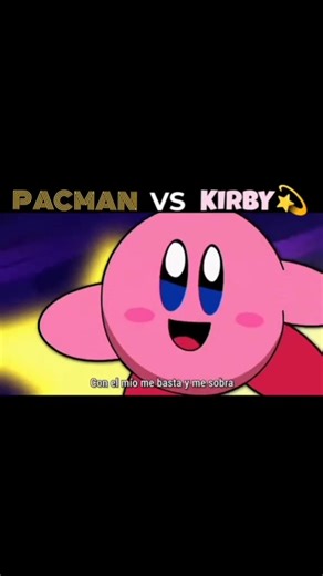 PACMAN vs KIRBY CREDITOS AL CREADOR💪