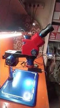 JTX SM-3 7.0 - 60x stereo Microscope