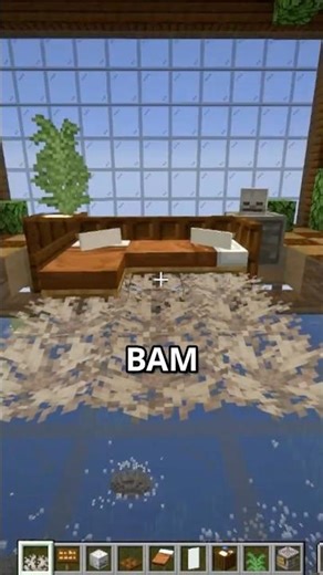 MINECRAFT COUCH