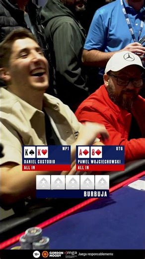 The bubble bursts in the Main Event of #EPTParis2026!