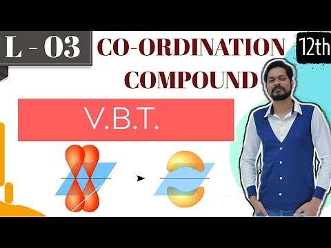 COORDINATION CHEMISTRY I CLASS 12 (L3) I JEE I NEET I Valence Bond Theory