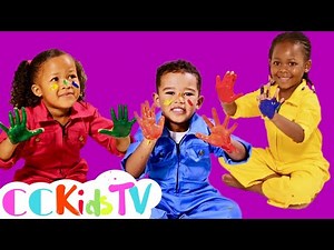 Colour Mixing Song (Colour Combination) Learn Colors - Original Song by Christine Champion