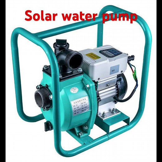 Solar water pump, photovoltaic water pump #waterpumping #waterpumpsystem #agriculture