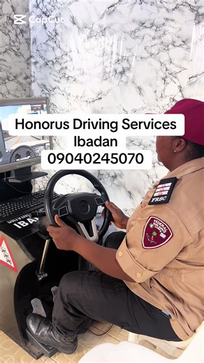 Comprehensive Driving Services in Ibadan
