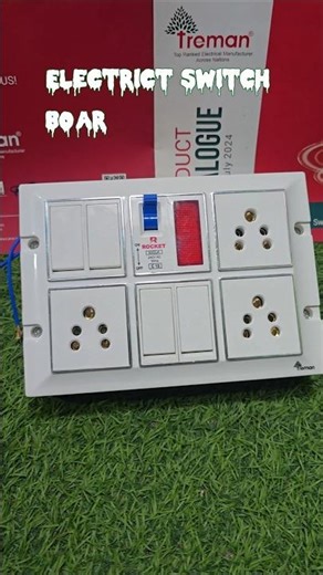 modular switch bord #mcb##shorts #unboxing