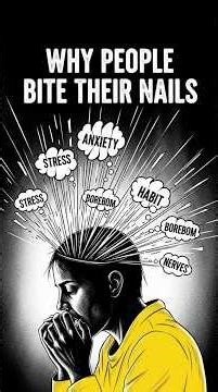 Psychology of People Who Bite Their Nails