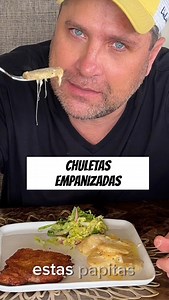 15K views · 1K reactions | Chuleta empanizada Nos lo pidieron desde...