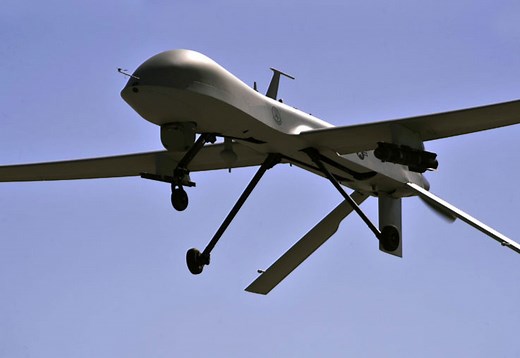 The General Atomics MQ-1B Predator