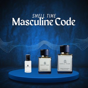 Masculine Code | Sweet Vanilla & Honey Perfume for Men | Long-lasting Warm Fragrance | Smell Time USA - Etsy