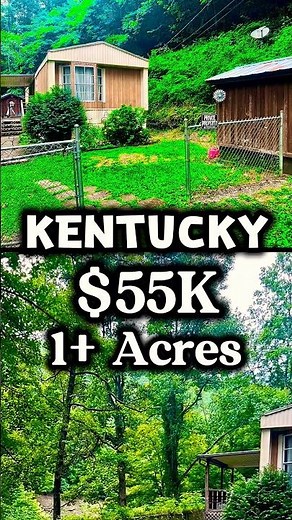 🏡 Hidden Gem in Kentucky! Affordable Rural Home with Land 🌾