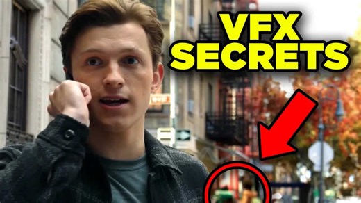 Spider-Man No Way Home hidden VFX secrets revealed!