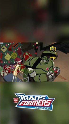 Robot Secret Santa Christmas Gift Mystery #christmas #transformers #holiday | Transformers: Animated