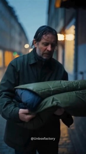 A Swedish design company has developed a life-changing innovation to support people experiencing homelessness: wearable shelters that work as both a warm jacket and a foldable, insulated tent. This clever design gives vulnerable individuals access to portable protection from cold weather, rain, and harsh outdoor conditions without needing heavy equipment or permanent shelter. • The jacket is made from durable, weather-resistant, and insulated materials, keeping the user warm in extremely low tem