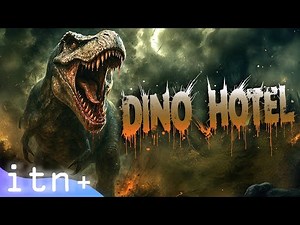 DINOSAUR HOTEL |🩸 FULL DINO HORROR MOVIE 🩸| HD