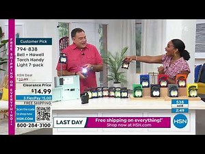 Bell + Howell Torch Handy Light 7pack