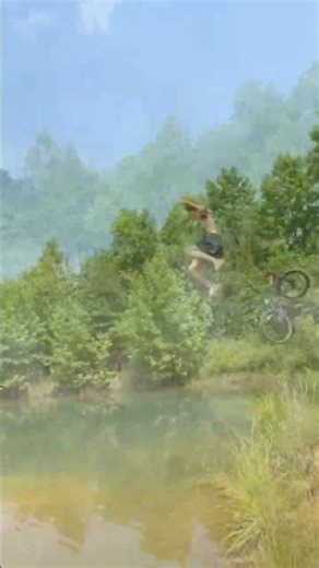 Crazy Bmx Jump