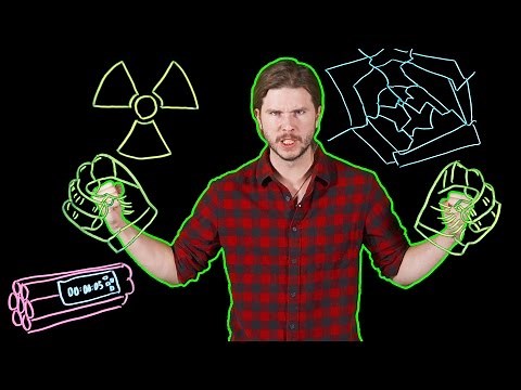 How Loud Is The Hulk's Thunderclap? (Because Science w/ Kyle Hill)