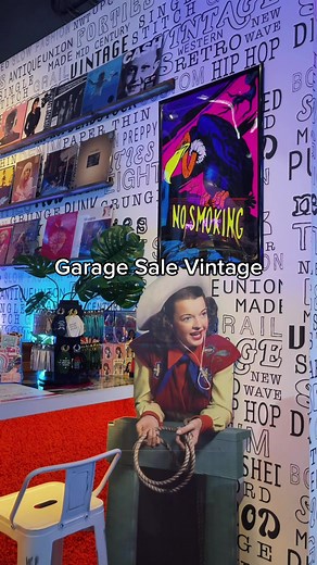 Garage Sale Vintage: Nashville's New Vintage Shop and Bar