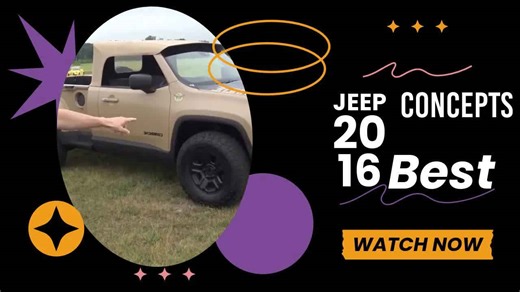 What did Jeep concepts look like in 2016? 2025-09-07 21:00