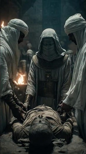 What Mummification Really Smelled Like