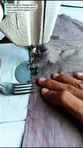 Sewing Machine Basics: Stitch Like a Pro!