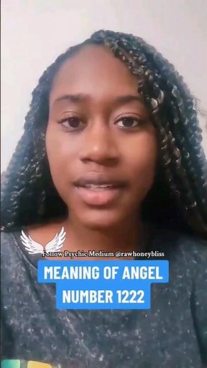 Meaning of Angel Number 1222 #1222 #angelnumbers