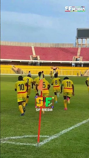 Black Princesses of Ghana scored their second goal against Queen Cranes of Uganda at the FIFA U-20