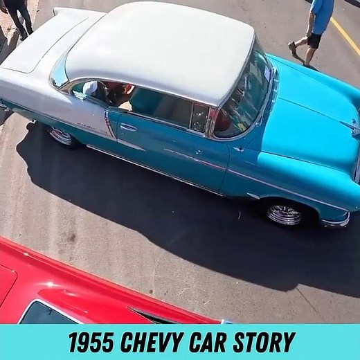 1955 Chevy car story