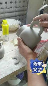 Birth of a Cup: 12-Step Ceramic Creation Process#ceramics #Factorytour