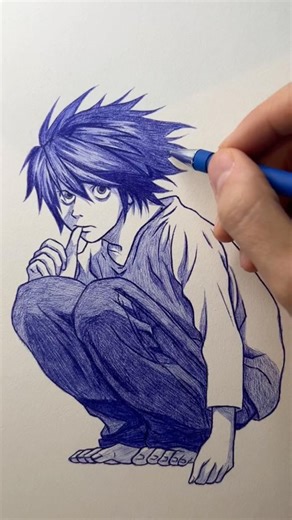Asking Pinterest what to draw- Death Note Edition #drawing #art #animedrawing #deathnote