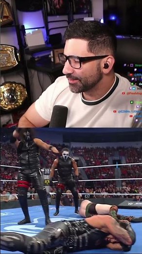 MFT & HAKU DESTROY TAG CHAMPS #santizap #wwe #wrestling #wwesmackdown #summerslam SANTI WWE SANTIZAP