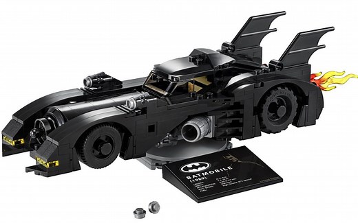 乐高 LEGO 蝙蝠侠 40433 限量版1989年版蝙蝠车 2019速拼评测