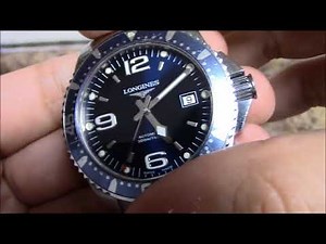 Longines Hydroconquest 41mm automatic quick review
