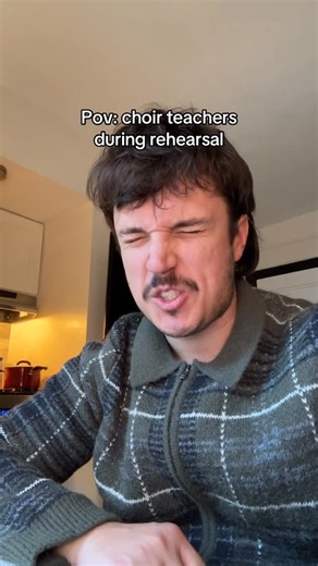 The Marcel Movement on Instagram: "Choir basics #singing #choirteacher #broadway"