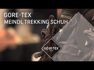 Baue Deinen eigenen Meindl Trekking Schuh | GORE-TEX Experience Tour-Projekt