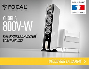 Enceintes Focal 800V-W : le retour ! - Son-Vidéo.com: blog