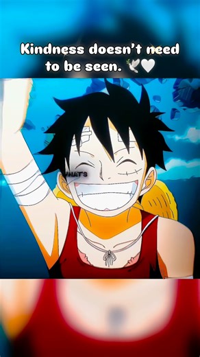 In Mono on Instagram: "There are scenes in One Piece that stay with you forever — and this is one of them. Fujitora was sent to capture Monkey D. Luffy. A Marine. A pirate. Two sides that should never understand each other. Yet in Dressrosa, something rare happened. The people Luffy saved stood between him and justice itself. Not with weapons. Not with power. But with gratitude. And Fujitora — a man who cannot see — understood everything. He didn’t see Luffy’s face. He didn’t see his smile. But