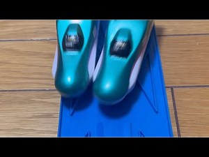 プラレールで新幹線大爆破はやぶさ60号の接触シーンを再現!!