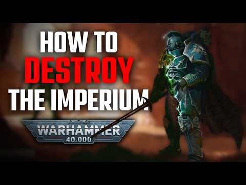 The Knowledge to "DESTROY THE IMPERIUM" is Finally Recovered in NEW Warhammer 40K Lore!