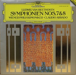 Ludwig van Beethoven / Wiener Philharmoniker / Claudio Abbado - Symphonien Nos. 7&8