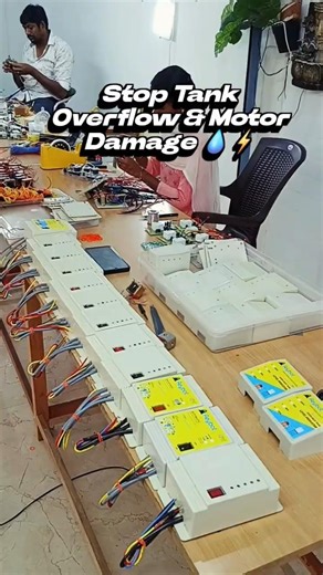 Stop Water Tank Overflow 💧 | Automatic Water Level Controller Solution