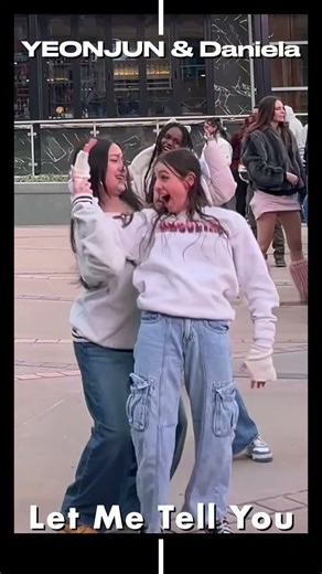 🇺🇸Kpop in Public - YEONJUN & Daniela Let Me Tell You