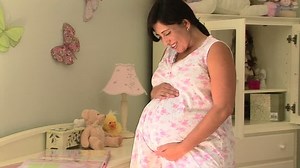 Close Pregnant Woman Holding Belly Stock Footage Video (100% Royalty-free) 910618 | Shutterstock