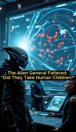 The Alien General Flattered: