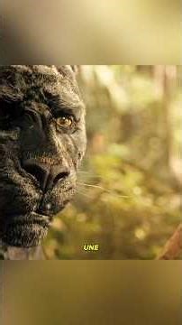 L’Enfant de la Jungle et la Panthère Noire #shorts #shortvideo #shortsfeed #movie #film #motivation
