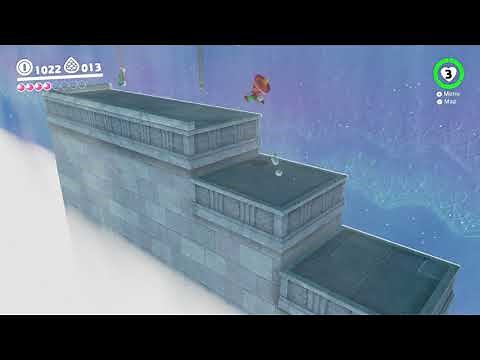 Super Mario Odyssey - Lake Kingdom Moon #23: Super Secret Zipper Moon