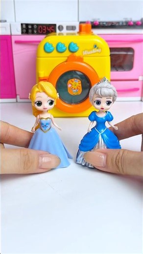 ASMR Toy Unboxing Disney Princess Set Toy | Satisfying Toy Sounds #shorts