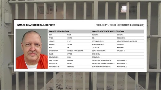 Upstate serial killer moved to supermax after FOX Carolina investigation